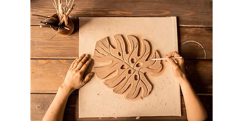 Make Ceramic Signs and Ornaments - Pottery Class in Portland | Classpop!™ — Clay and Vintage Studio