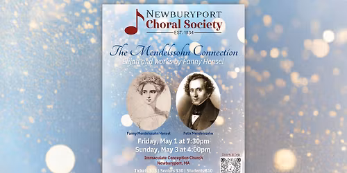2026 Spring Concert: The Mendelssohn Connection
