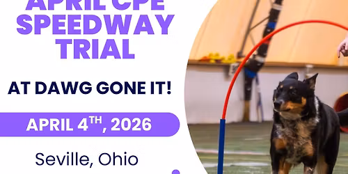 DGI\u2019s April CPE SpeedWay Trial