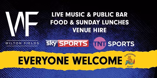 New years at Wilton fields!