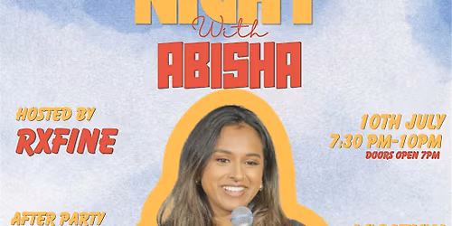 Comedy Night with Abisha