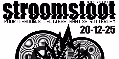 STROOMSTOOT II: Vinyl, Synths & Livesets