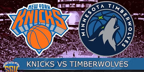 New York Knicks at Minnesota Timberwolves at Target Center