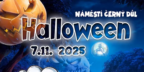 Halloween v \u010cern\u00e9m Dole 