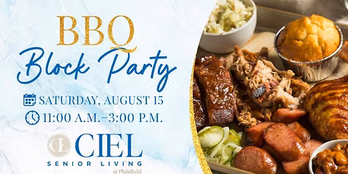 BBQ Block Party at Ciel at Plainfield