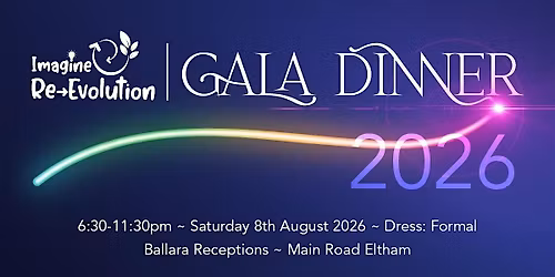 Imagine Re-Evolution Gala Dinner