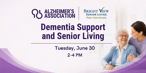 Dementia Support and Senior Living