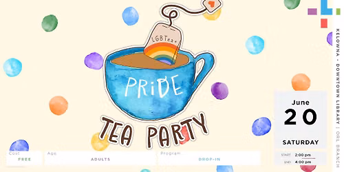 Pride Tea Party