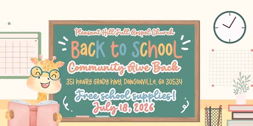 Pleasant Hill - *FREE* school supplies!