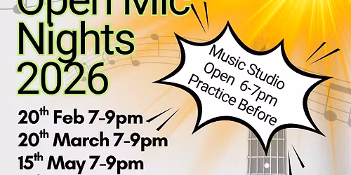 Youth Open Mic Night
