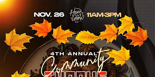 House Of Glory Philly's Community Thanksgiving | Be Our Guest