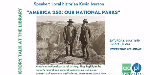 History Talk At The Library: America 250: Our National Parks