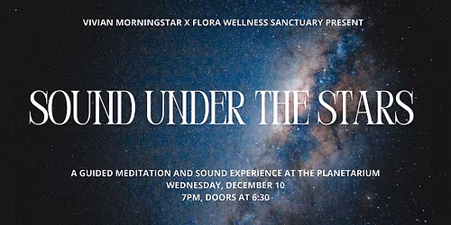 Sound Under the Stars