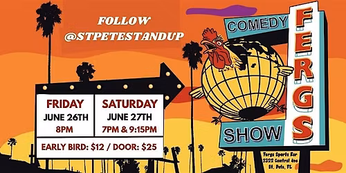 Ferg's Comedy Weekend!