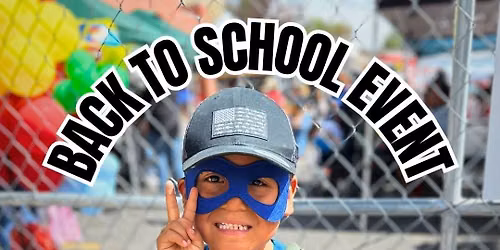 Back to School Event