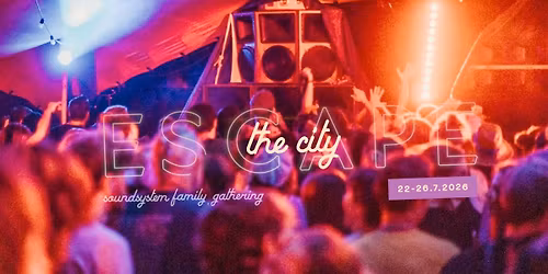 Escape the city Festival 2026