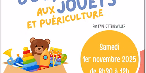 Bourse aux jouets et articles de pu\u00e9riculture