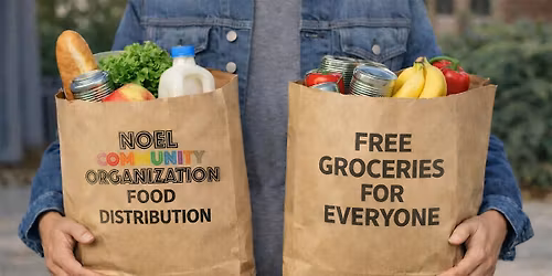 Noel Community Organization Food Distribution