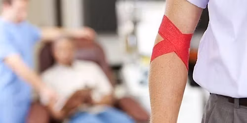 Blood Drive with the American Red Cross