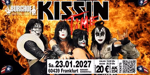 KISSIN TIME - Tribute to KISS Show