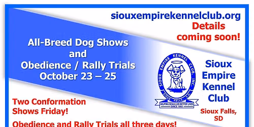 All-Breed Dog Shows and Obedience \/ Rally Trials