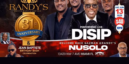 DISIP & NU SOLO PERFORMING LIVE