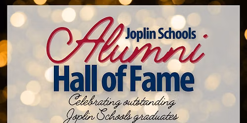Joplin Schools Foundation 2026 Hall of Fame