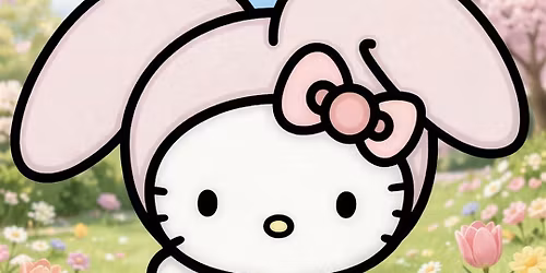 Hello Kitty: Easter Sip and Paint