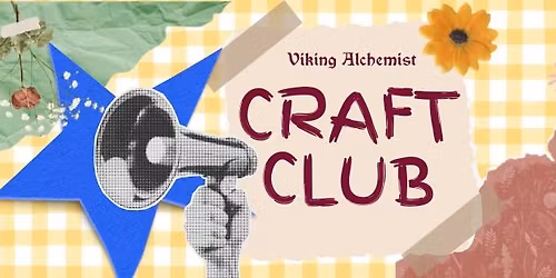Craft Club! (Crochet, Stitch, Knitting and Craft Club Meetup)