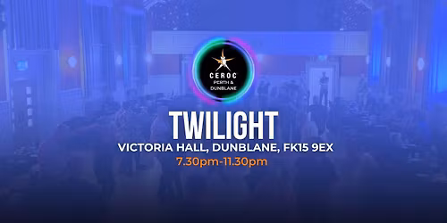 Ceroc Dunblane: Twilight in January