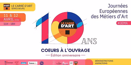 Journ\u00e9es Europ\u00e9ennes des M\u00e9tiers d'Art