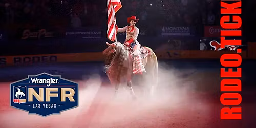 National Finals Rodeo - 6 Day Pass (12\/8-12\/13)