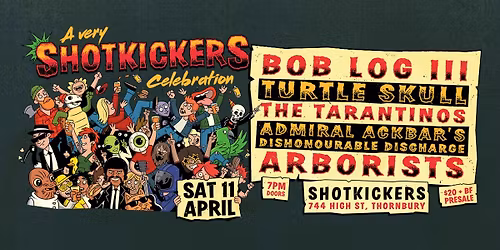 A Very Shotkickers Celebration