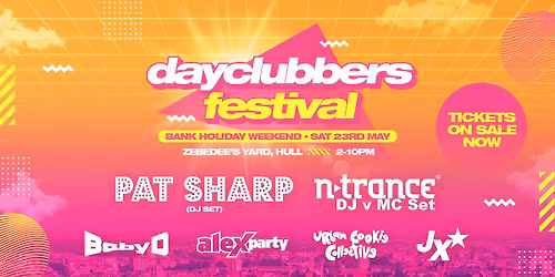 DayClubbers - THE FESTIVAL | 2026 \ud83c\udfaa\ud83c\udf89