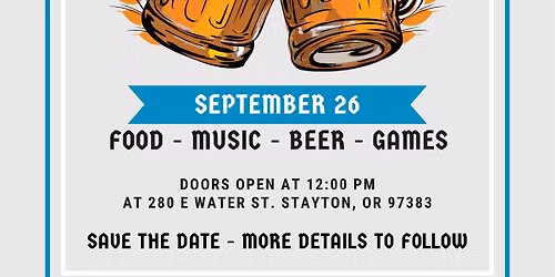 SNOW PEAK BREWING OKTOBERFEST AND ANNIVERSARY PARTY