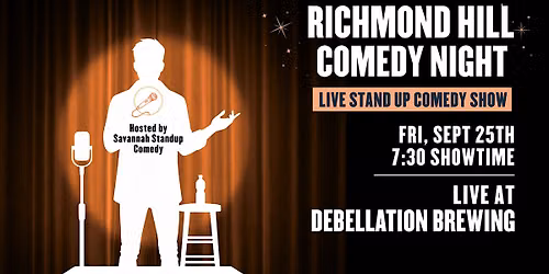 Richmond Hill Comedy Night!! Live Standup Comedy Show