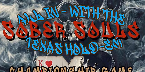 Championship Poker Tourney