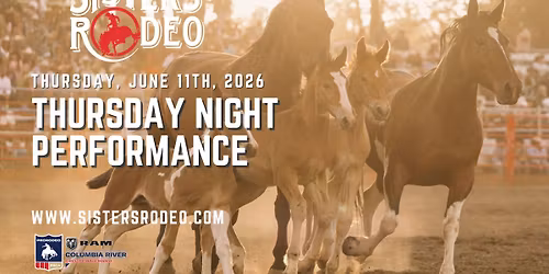 Sisters Rodeo | THURSDAY NIGHT