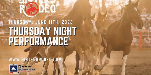 Sisters Rodeo | THURSDAY NIGHT 
