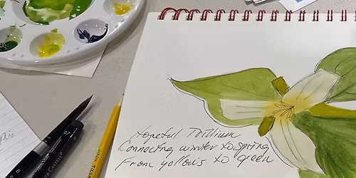 Nature's Colors: Watercolor Basics for Nature Journaling