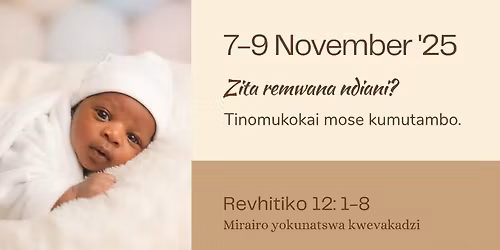 Baby welcome (Maropafadzo)