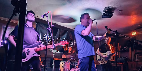 LONGSIGHT Live at Old Shildon Club in Shildon