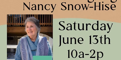Book Signing w\/ Nancy Snow-Hise