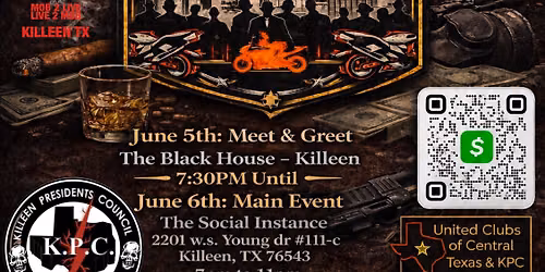 DA MOB MC Anniversary 2026 — Holiday Inn-Killeen Fort Hood