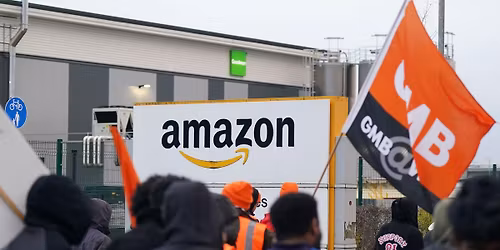 Organizing Amazon in Britain and America, with Tom Vickers and Jonathan Rosenblum