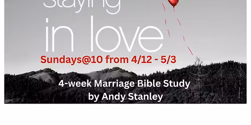 Staying In Love Marriage\/Relationship Bible Study