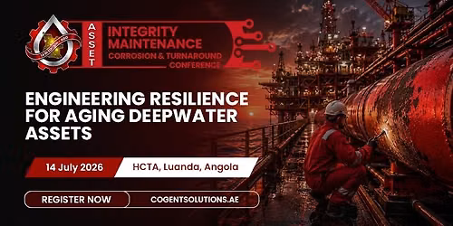 14th Asset Integrity Maintenance Corrossion & Turnaround                           
