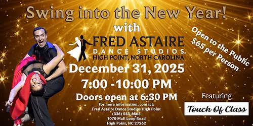 Swing Into the New Year!