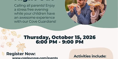 Fall Parent\u2019s Night Out