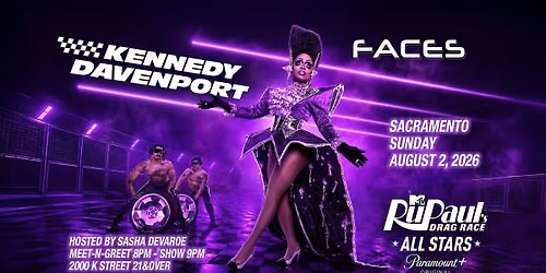 Kennedy Davenport Live at Faces Nightclub